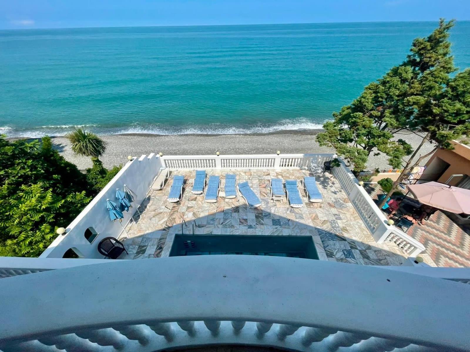 Hotel Tramonto Chakvi Exterior foto